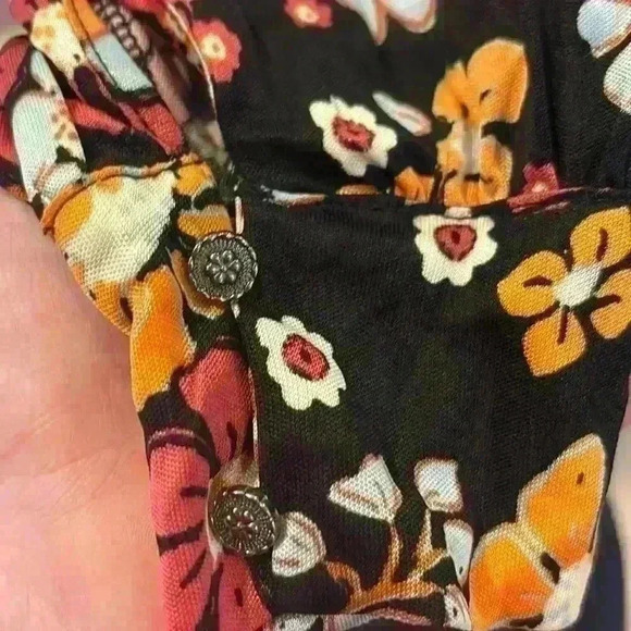 Free People Daisy Jane mini dress in size Medium. 🌼 - Picture 8 of 8